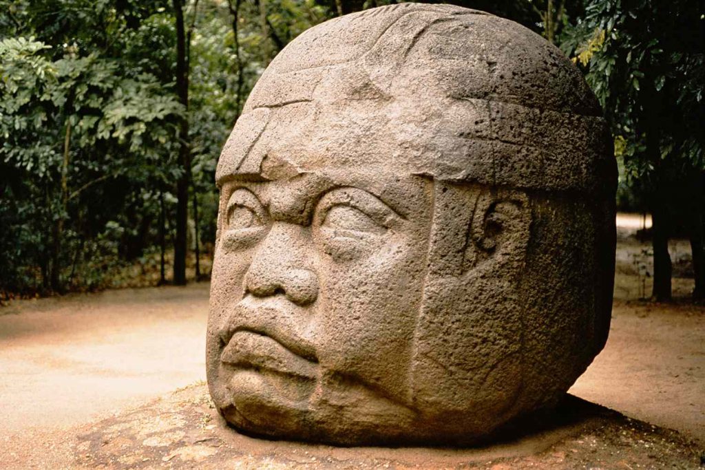Peradaban Olmec di Meksiko Kuno