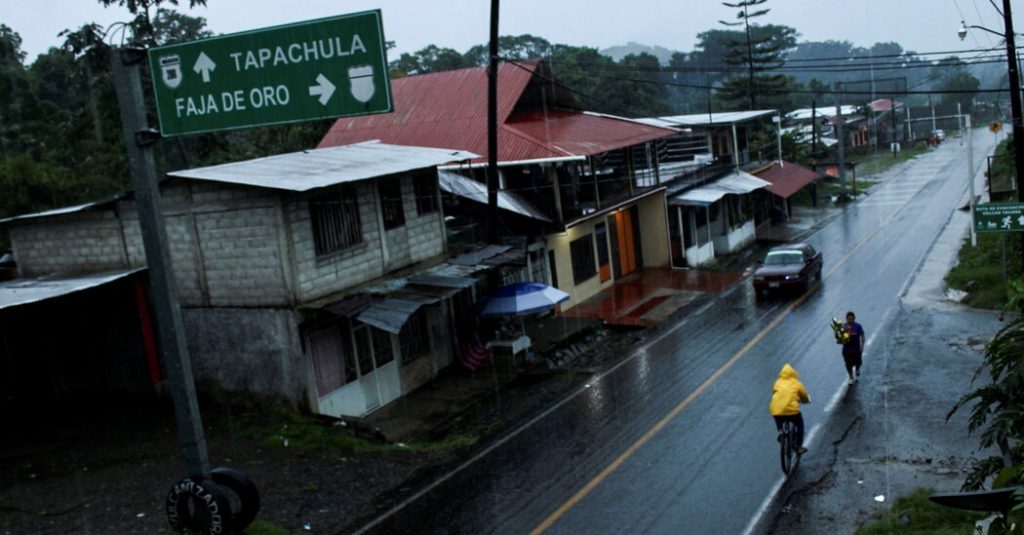 Badai Agatha Akan Menerjang Kota Meksiko Selatan
